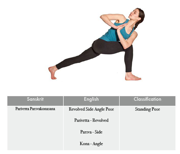 Parivrtta Parsvakonasana | Naada Yoga